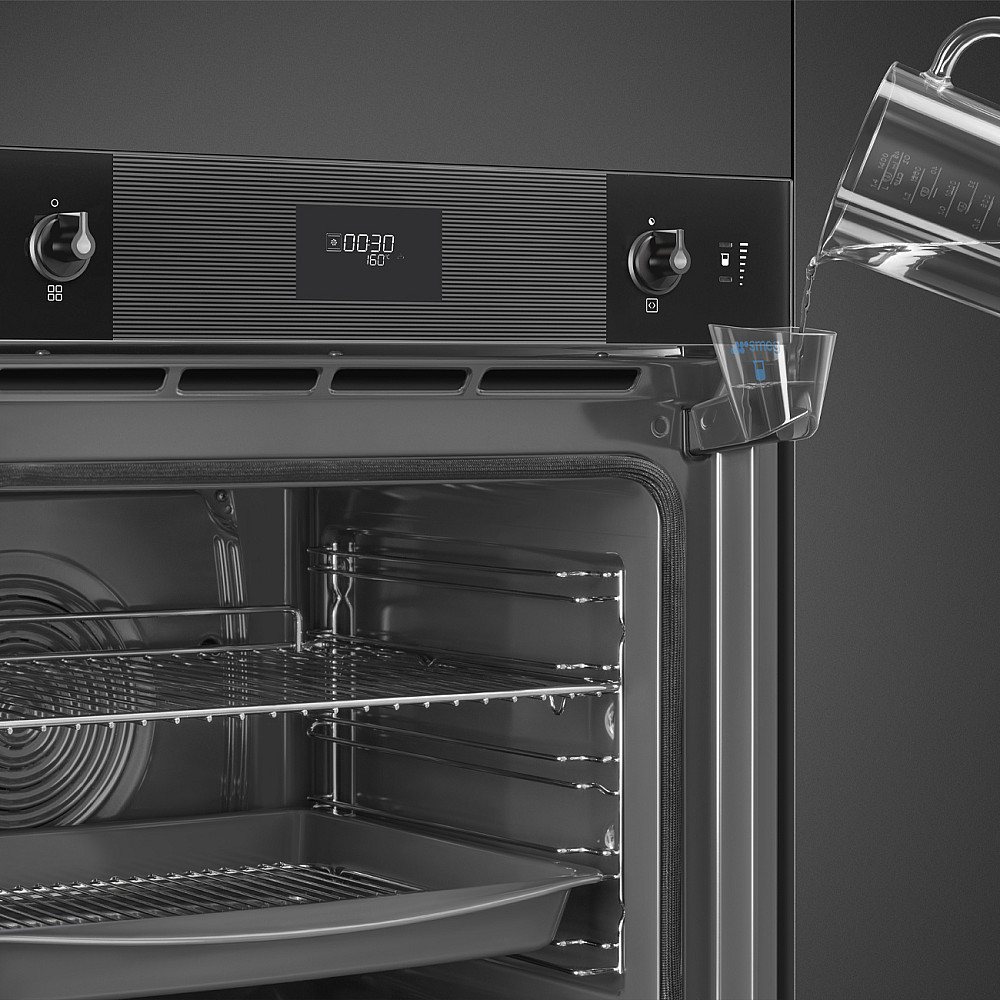 Inbyggnadsugn Smeg SOP6101S2B3