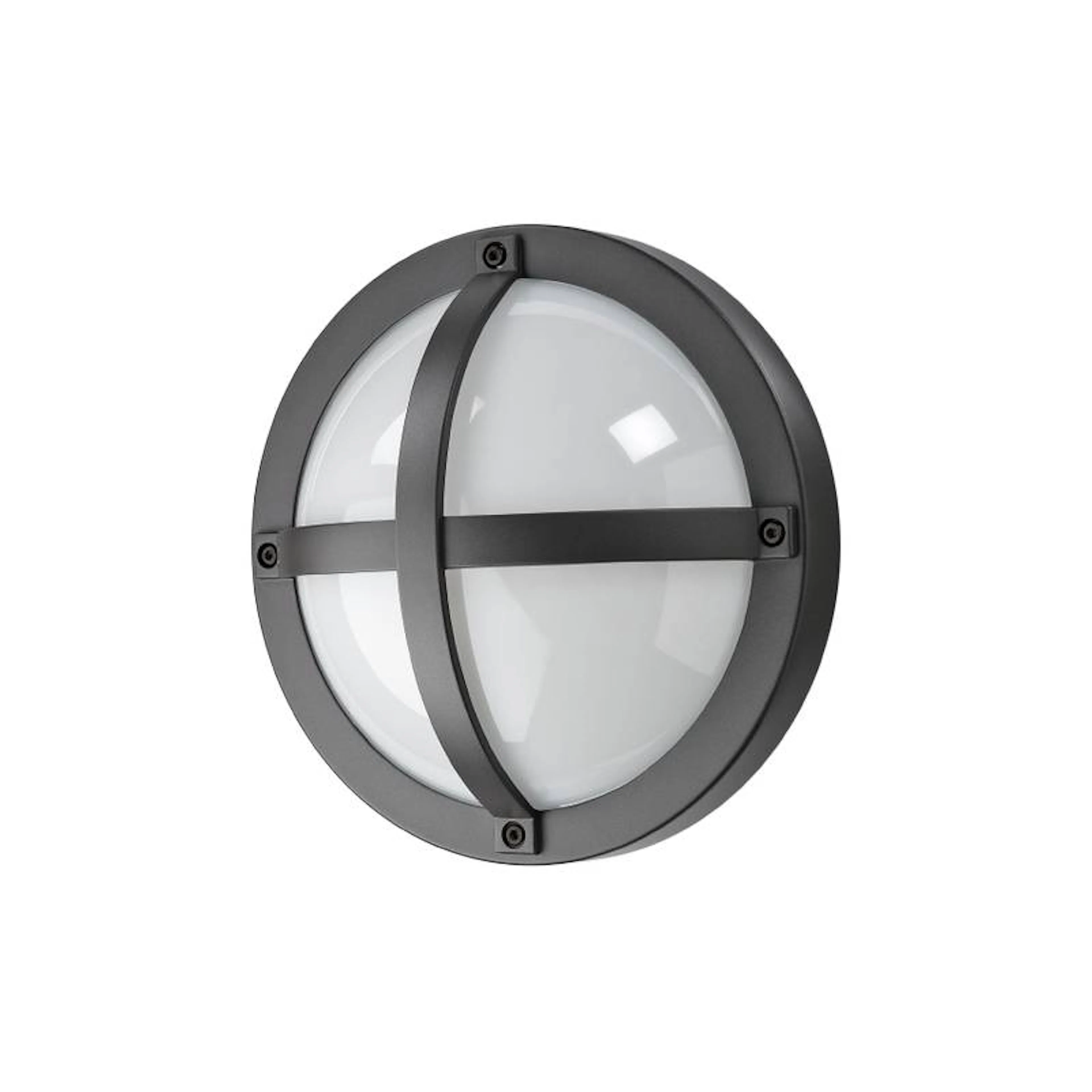 Tak/Vägglampa SG ARMATUREN Solo Grafit E27