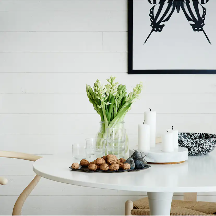 Innerpanel Moelven Gran 14x120x2700 Rough Vit Natur 8 stk/bnt