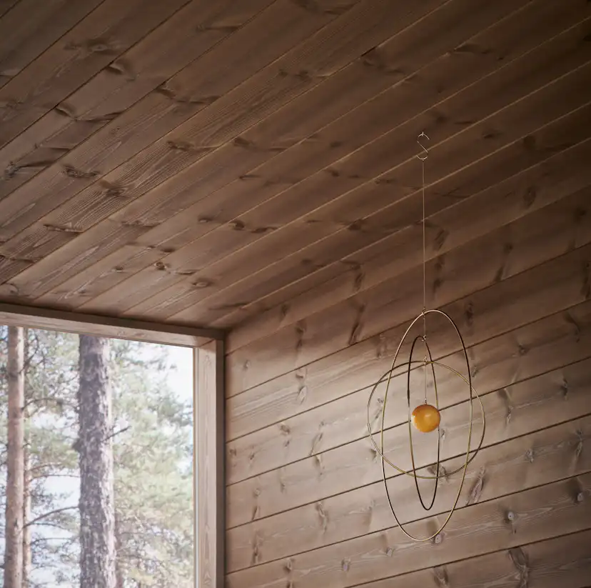 Innerpanel Moelven Stilla Furu 13x120x2700 mm 8st/bnt