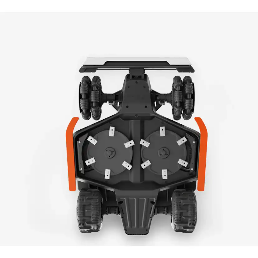 Robotgräsklippare Mammotion LUBA 2 AWD 5000X Utan Slinga