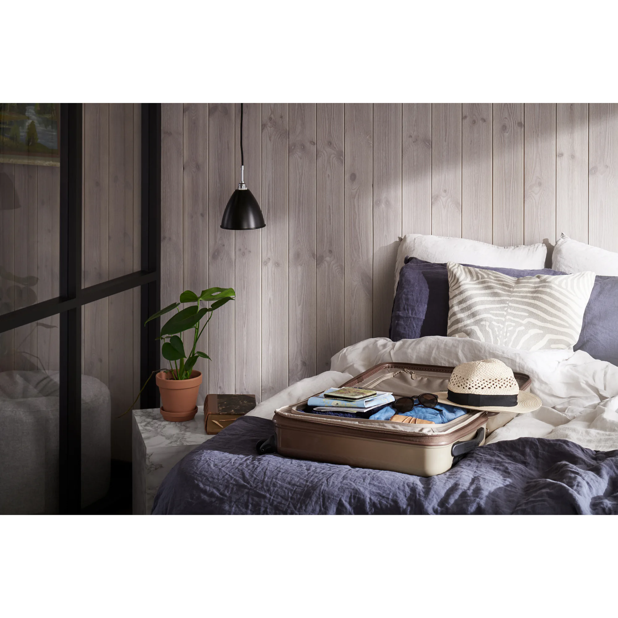 Väggpanel Moelven Innerpanel Furu Livlig Grå 13x120x2700 8stk/bnt