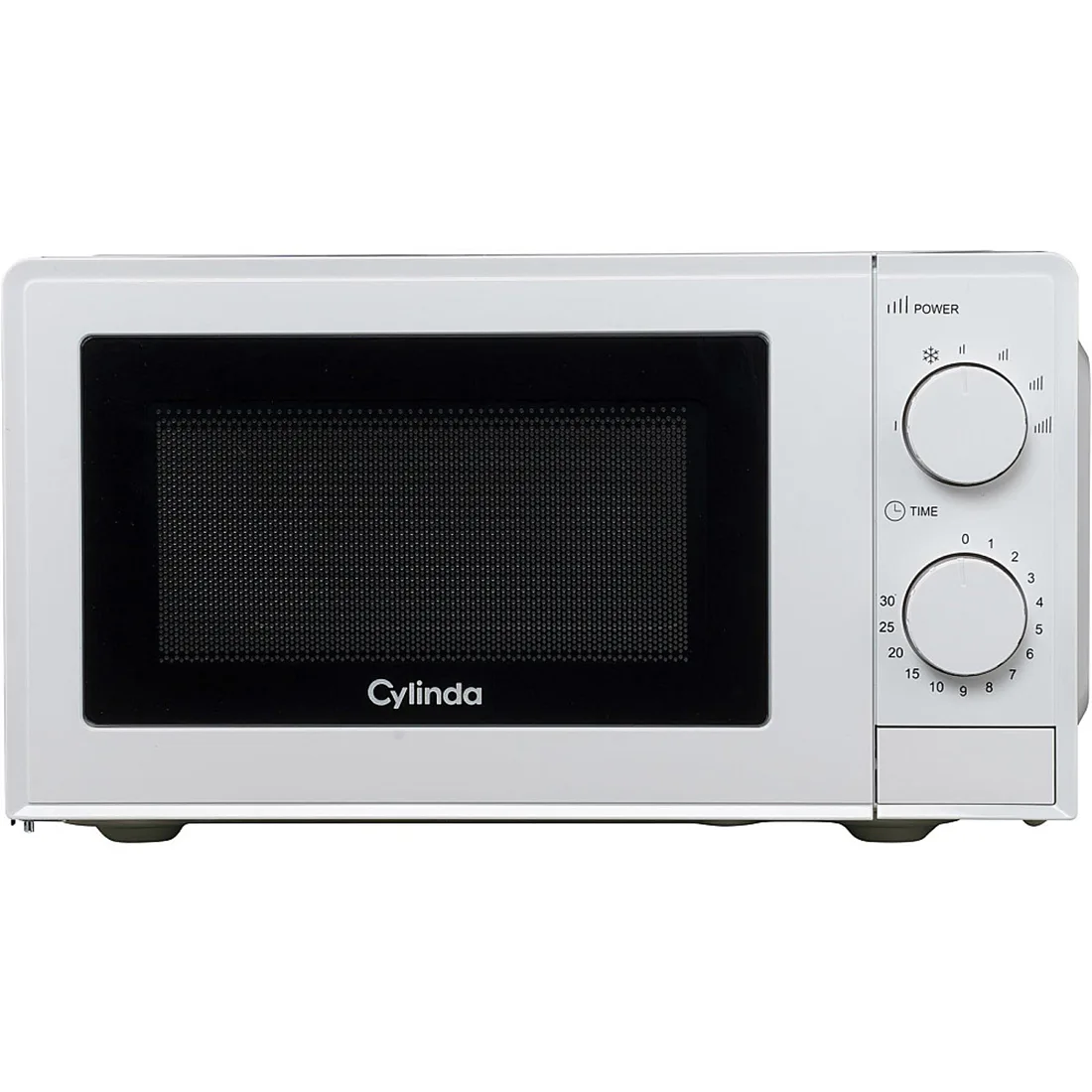 Fristående Mikrovågsugn Cylinda FM3121V