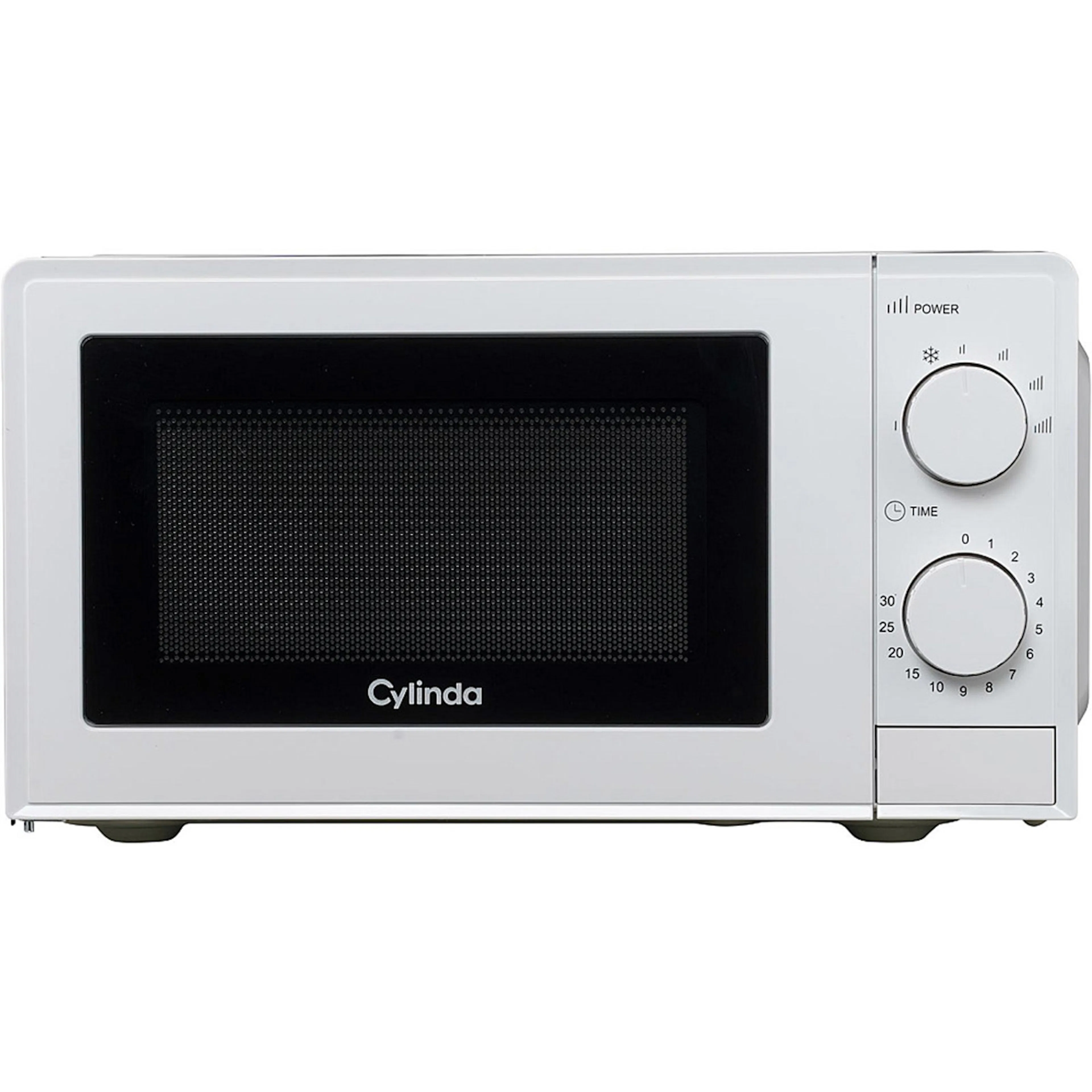 Fristående Mikrovågsugn Cylinda FM3121V