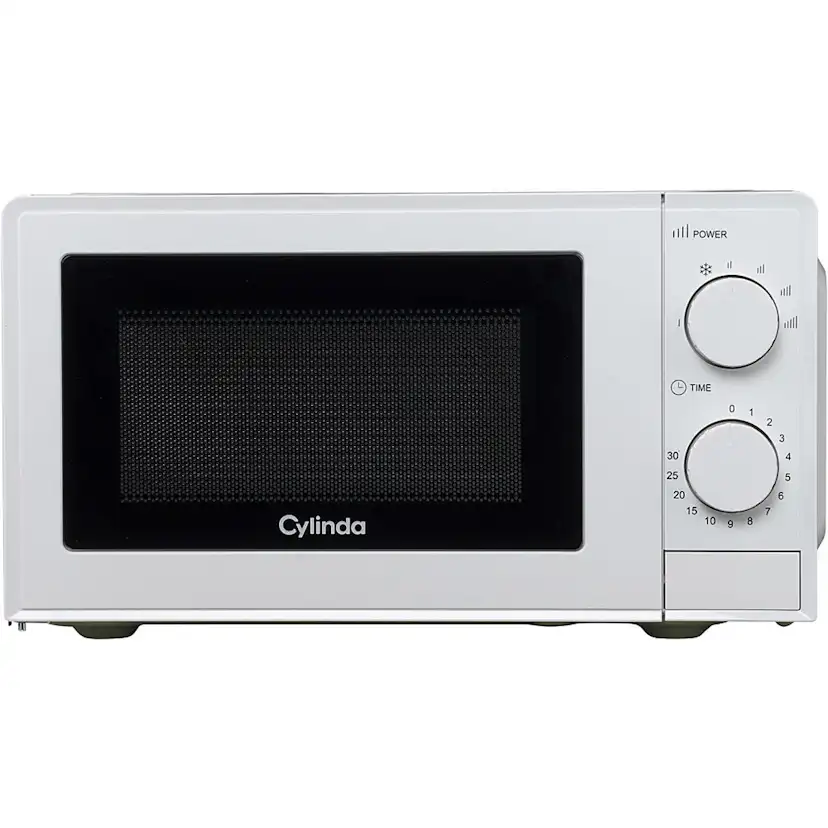 Fristående Mikrovågsugn Cylinda FM3121V