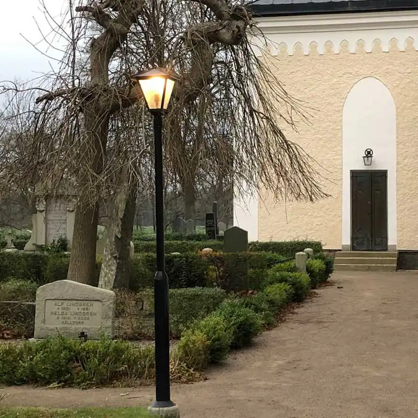 Stolparmatur Westal Gustav