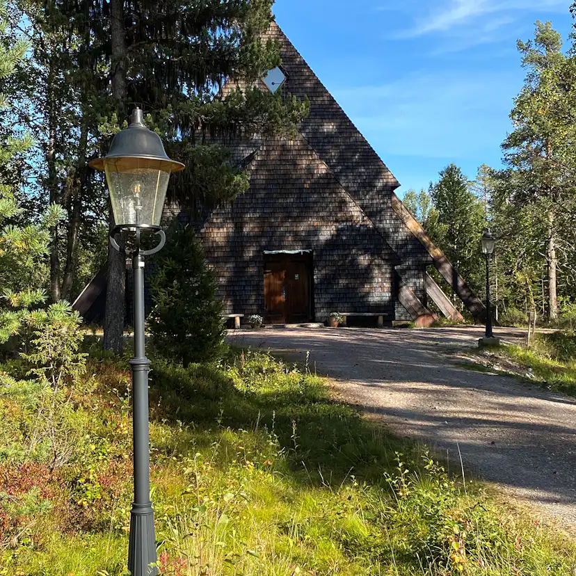 Stolparmatur Westal Rosendal Koppar