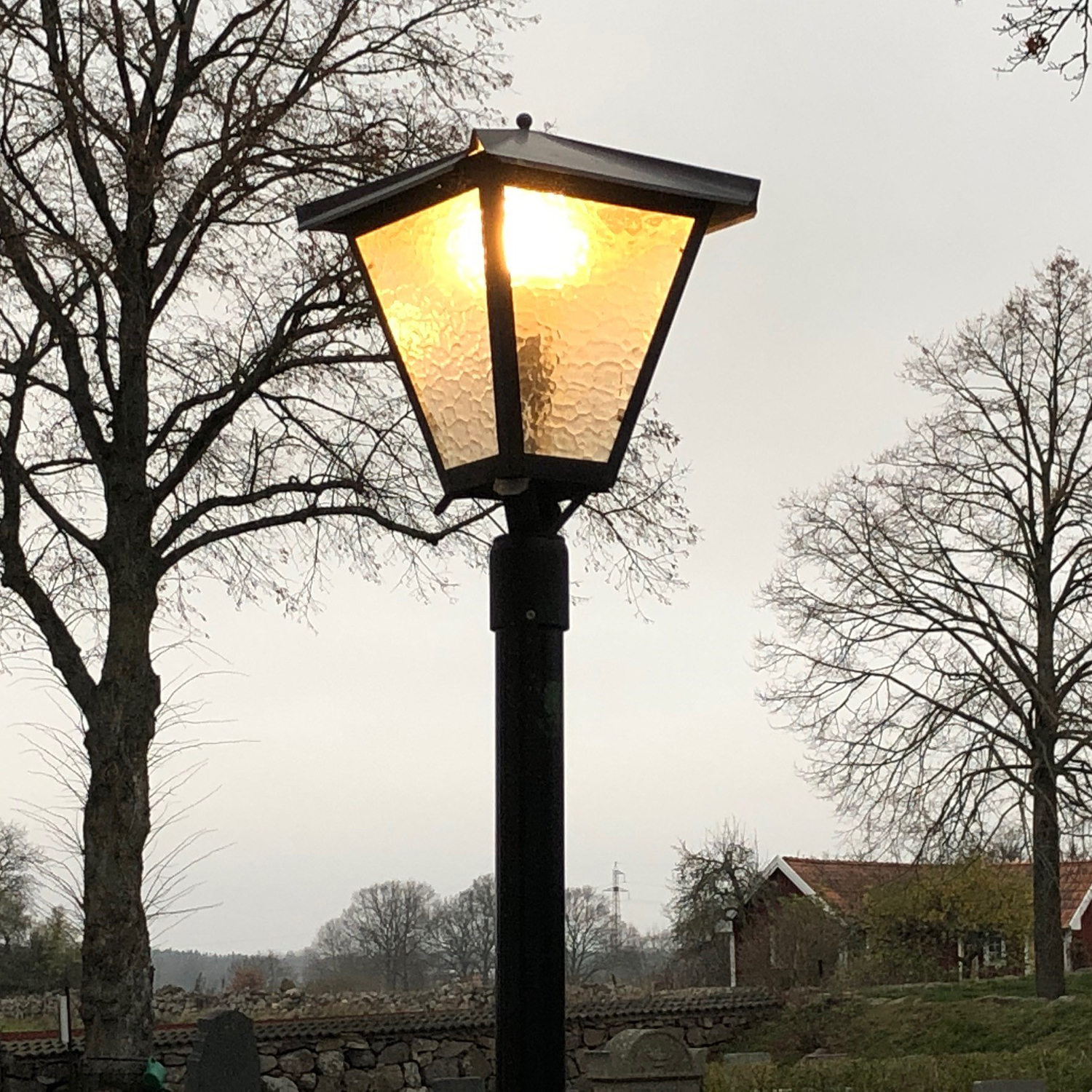 Stolplykta Westal Gustav