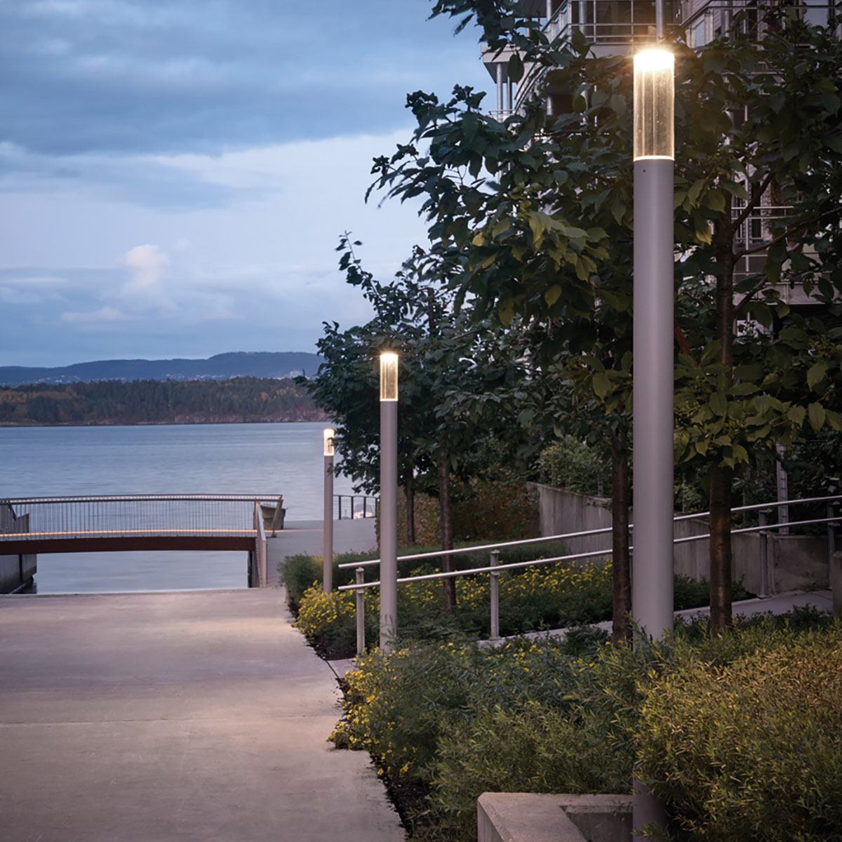 Parkarmatur Stolpe Norlys Egersund 6107