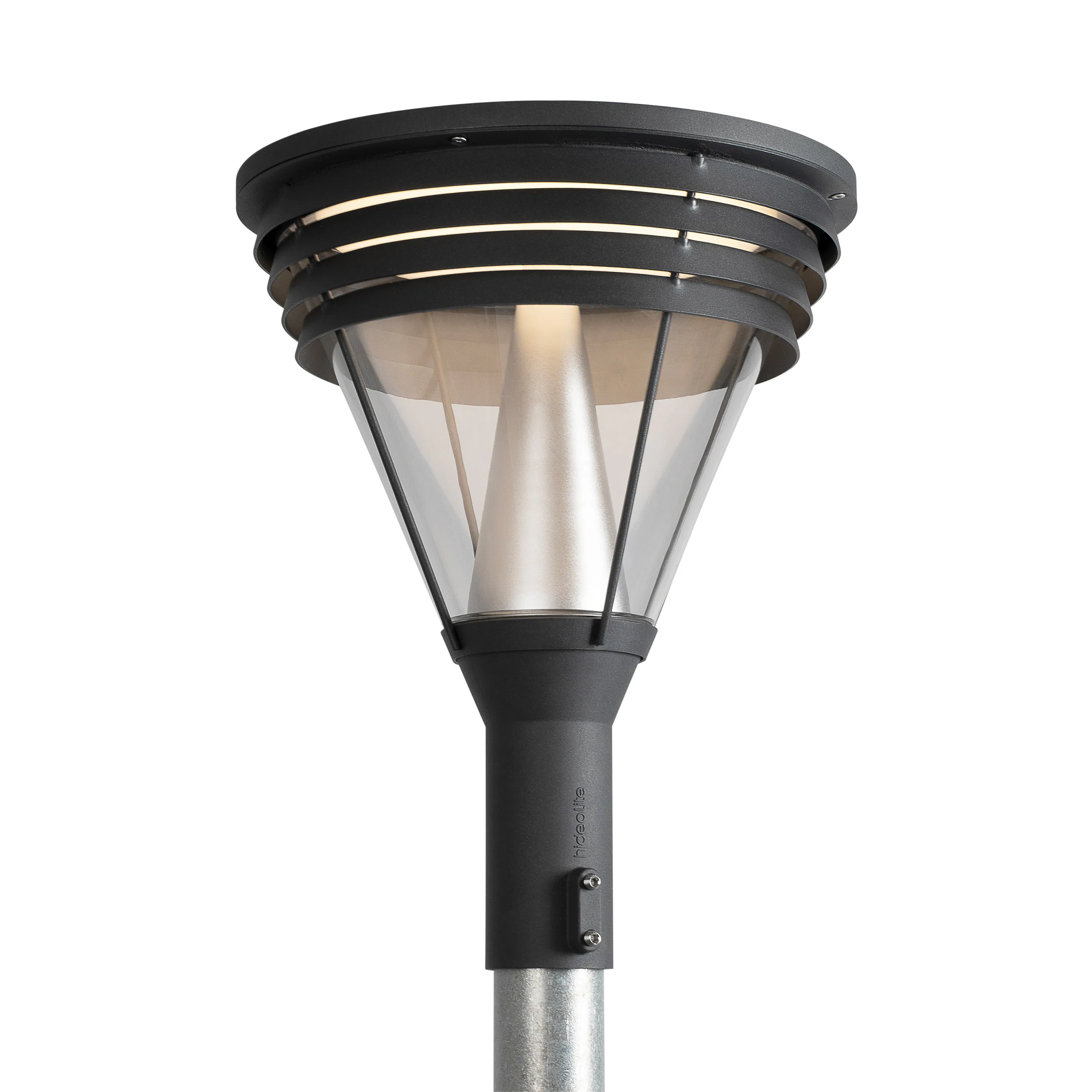 Stolparmatur Hide-A-Lite Pave Post Deco IV