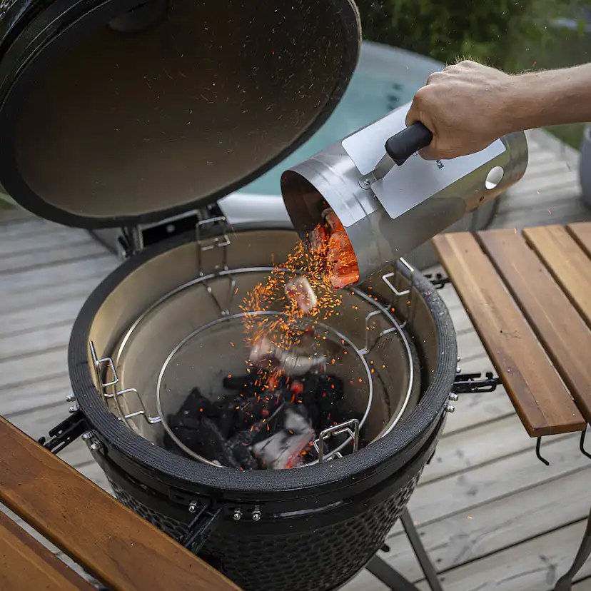 Skorstenständare Kamado Sumo