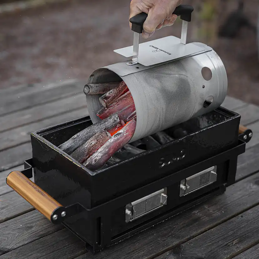 Skorstenständare Kamado Sumo