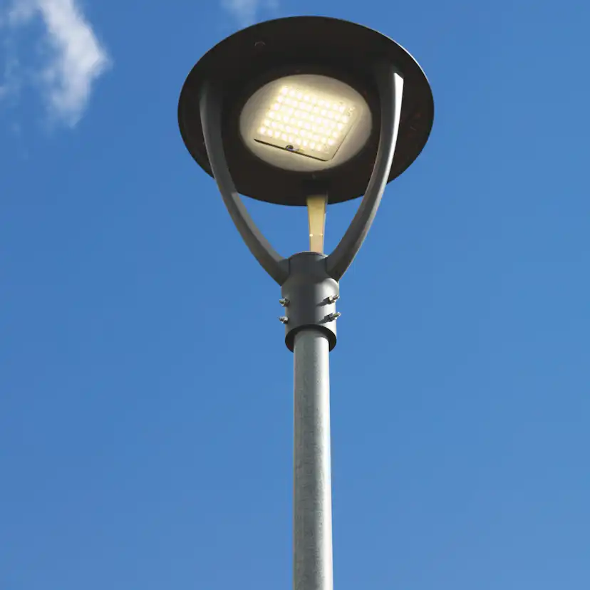 Stolparmatur Malmbergs Sigma LED IP66