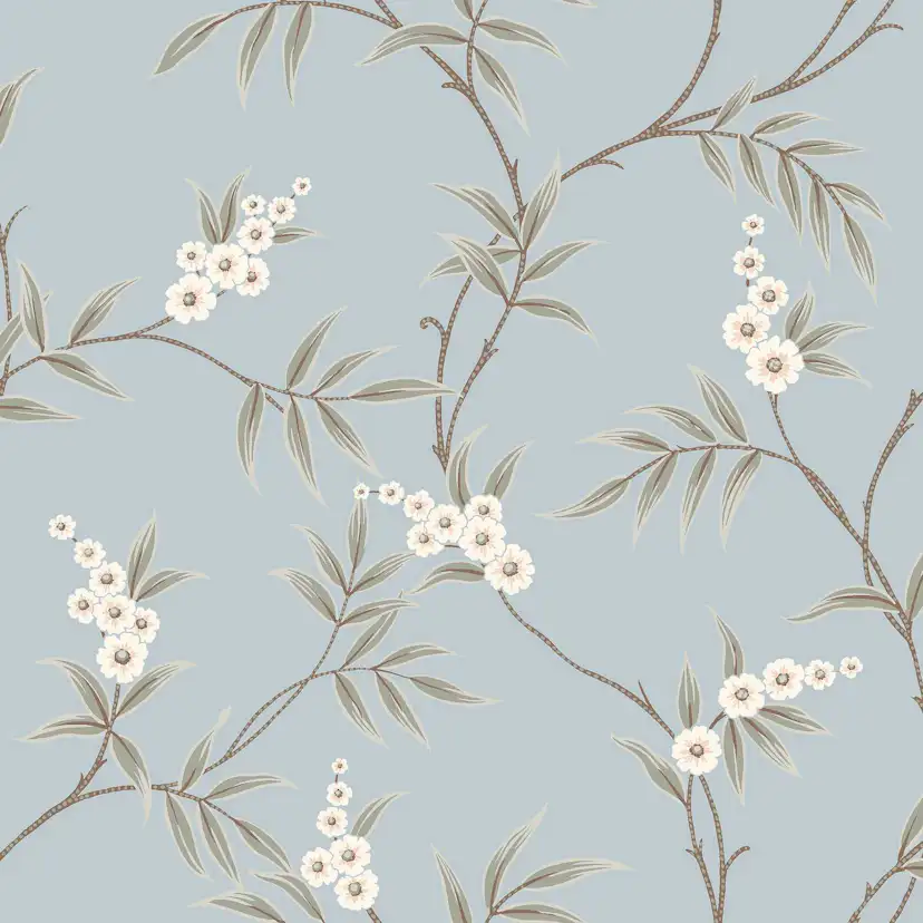 Tapet Boråstapeter Floral Tree 7762