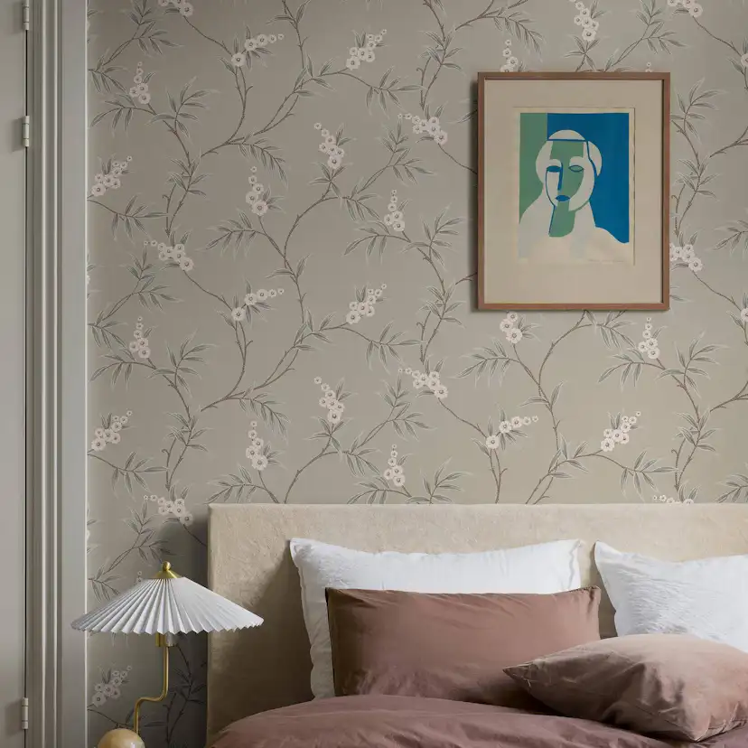 Tapet Boråstapeter Floral Tree 7763