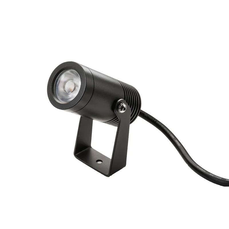 Spotlight SG ARMATUREN Hovden Mini 3K 36° Dimbar LED Utebelysning Antracit