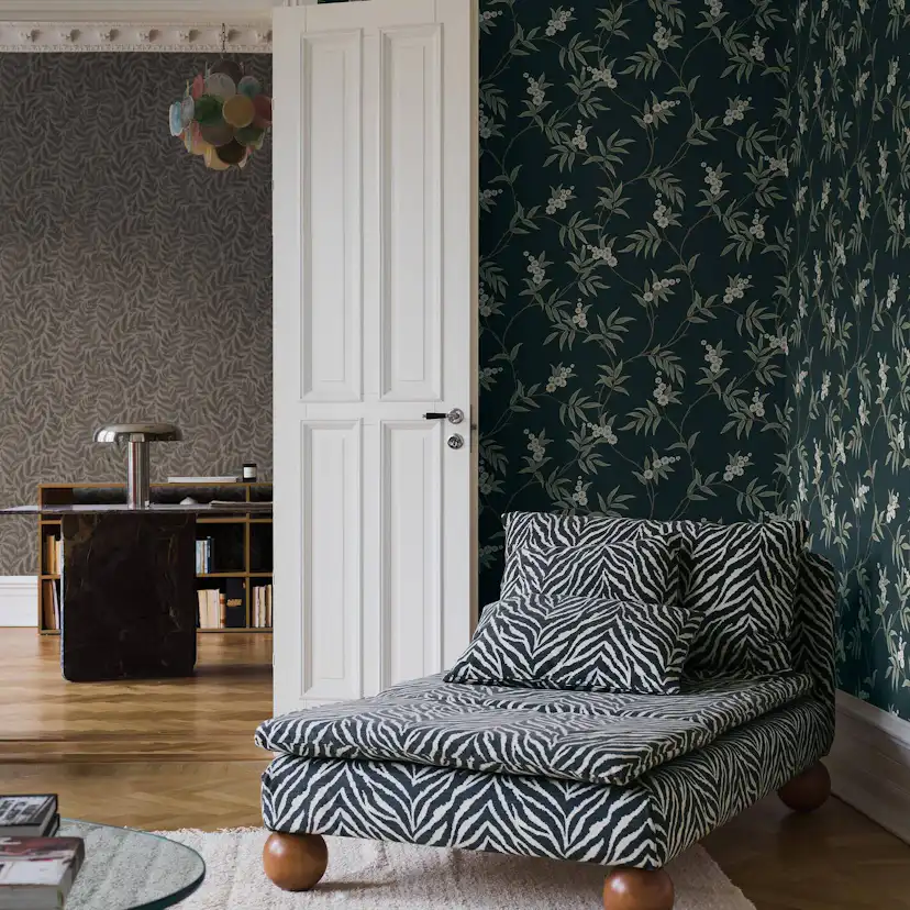 Tapet Boråstapeter Floral Tree 7765