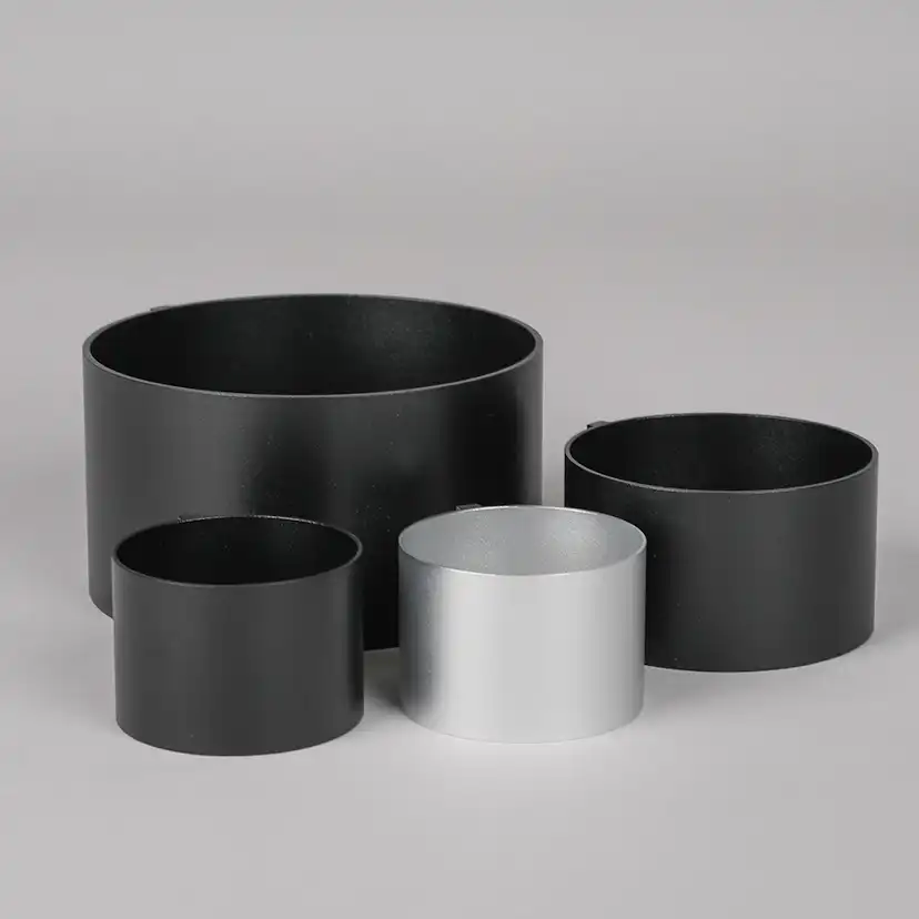 Avskärmare Hide-A-Lite Snoot Spot It M Svart