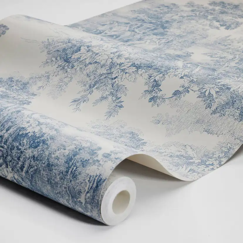 Tapet Boråstapeter Toile de Jouy 7767