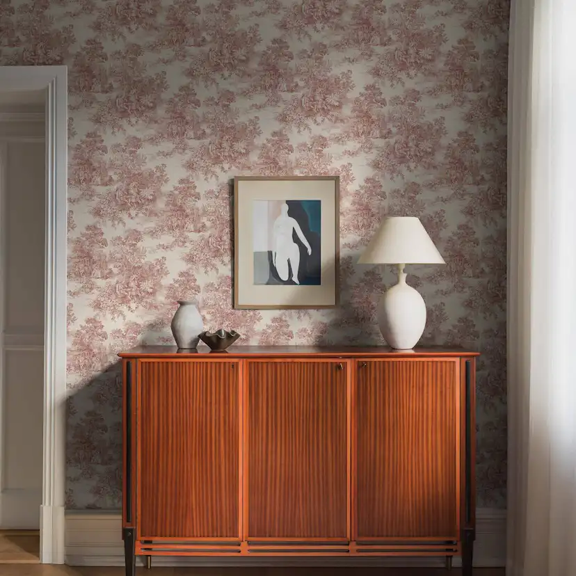 Tapet Boråstapeter Toile de Jouy 7768