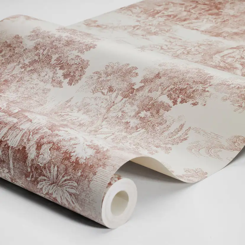 Tapet Boråstapeter Toile de Jouy 7768