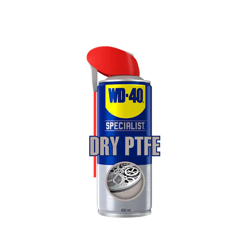 Smörjmedel WD-40 Dry PTFE Lubricant 400ml