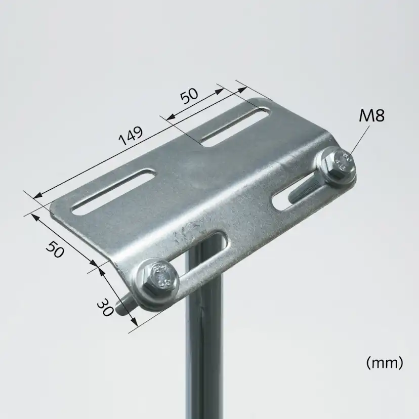 Teleskopstativ Malmbergs till Strålkastare 2,6 m