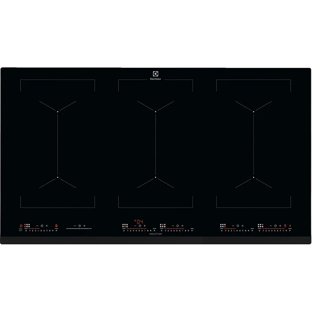 Induktionshäll Electrolux HOB980MF Flexibel Matlagning Svart