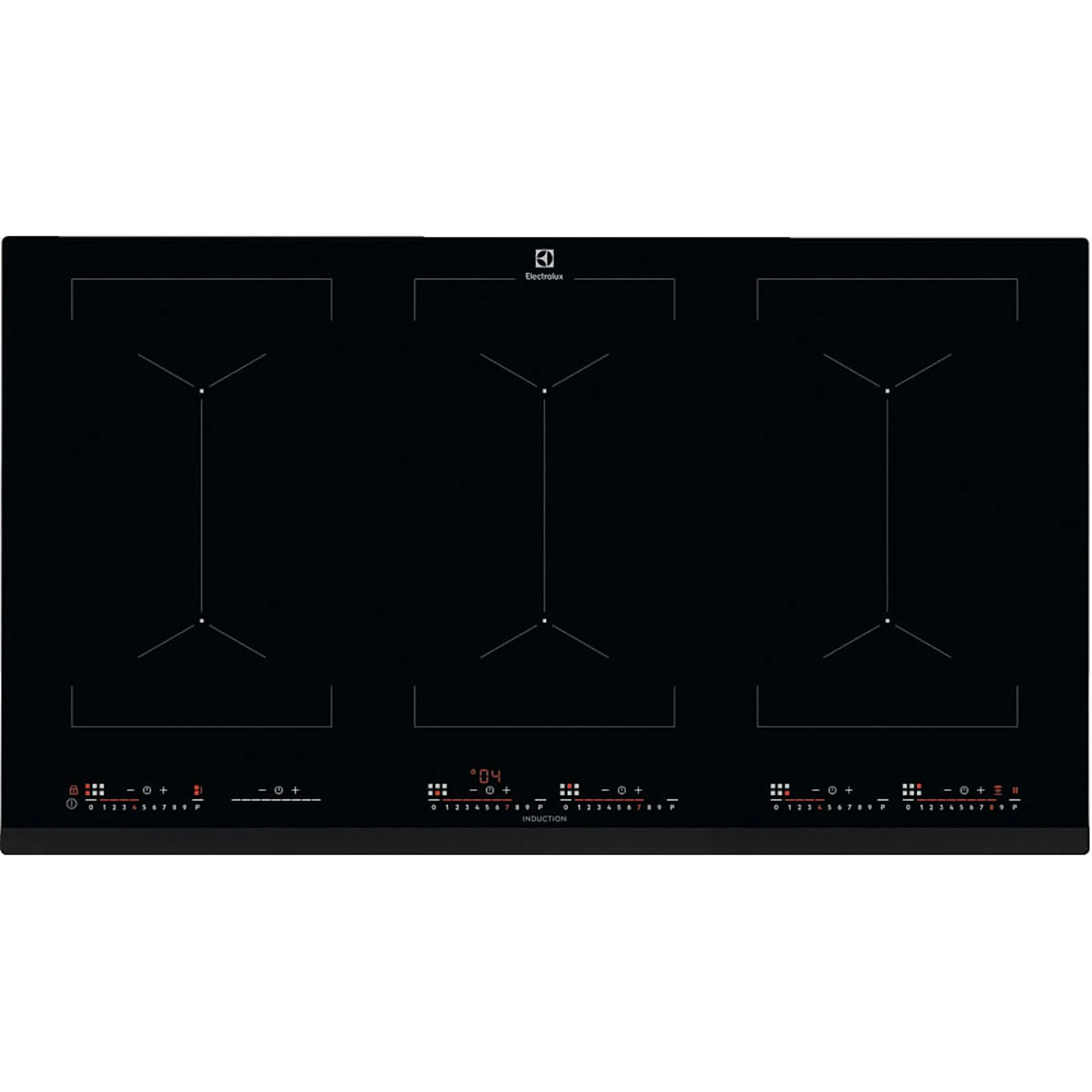 Induktionshäll Electrolux HOB980MF Flexibel Matlagning Svart