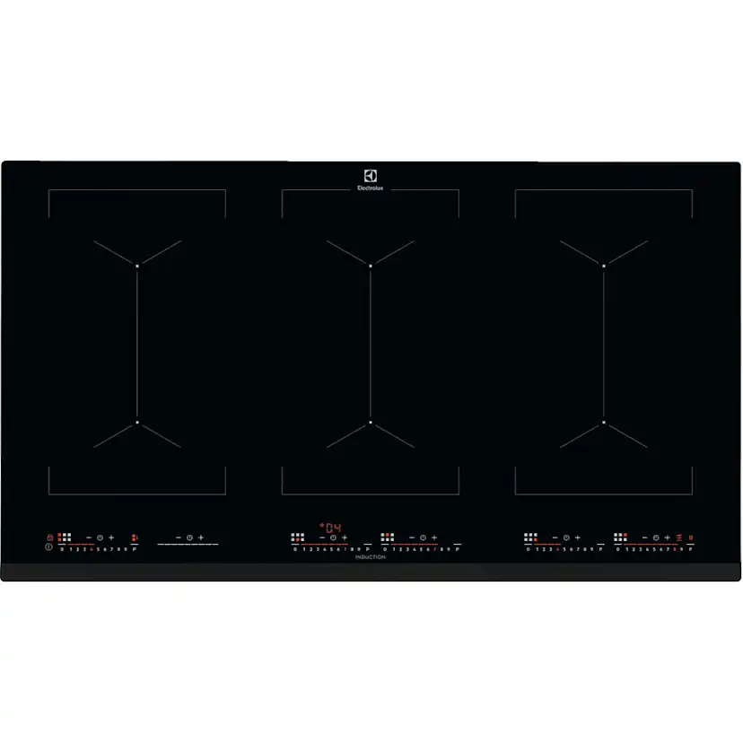 Induktionshäll Electrolux HOB980MF Flexibel Matlagning Svart