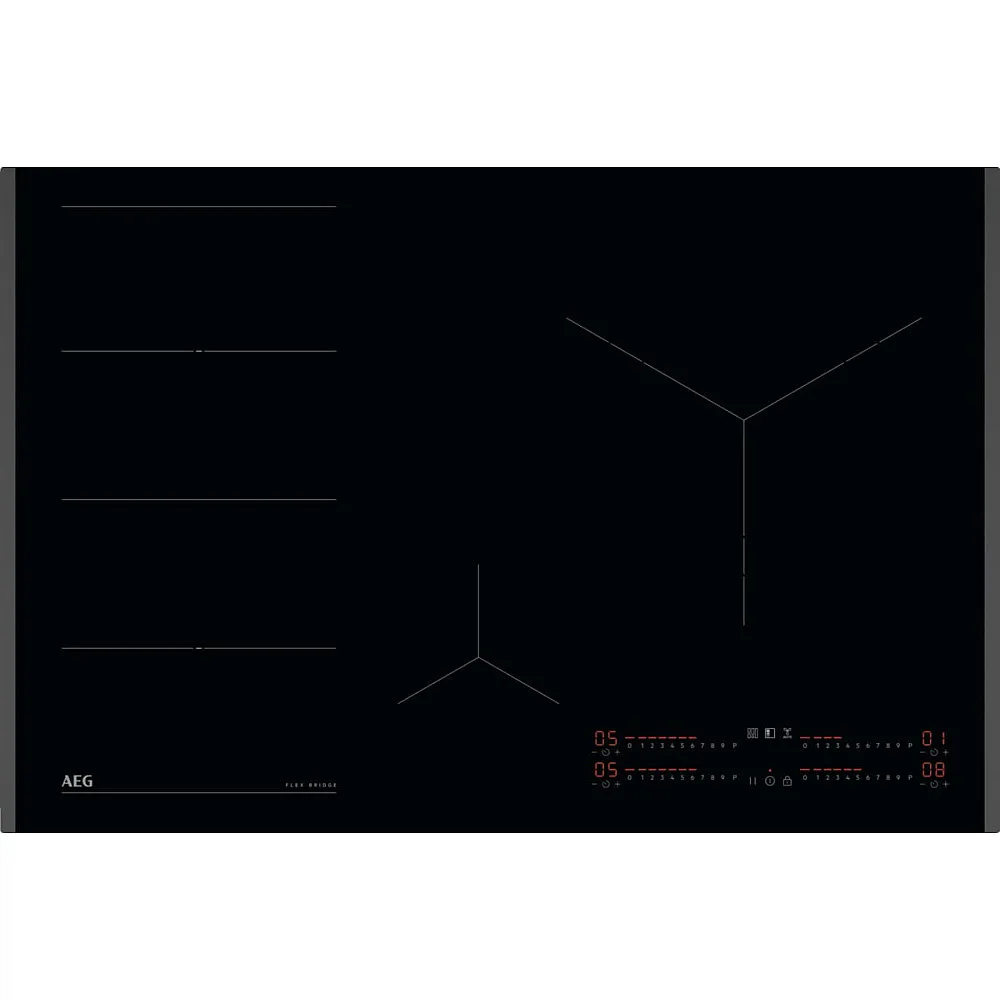 Induktionshäll AEG TI84IS00FB FlexiBridge 6000 - Svart med Hob2Hood och PowerBoost