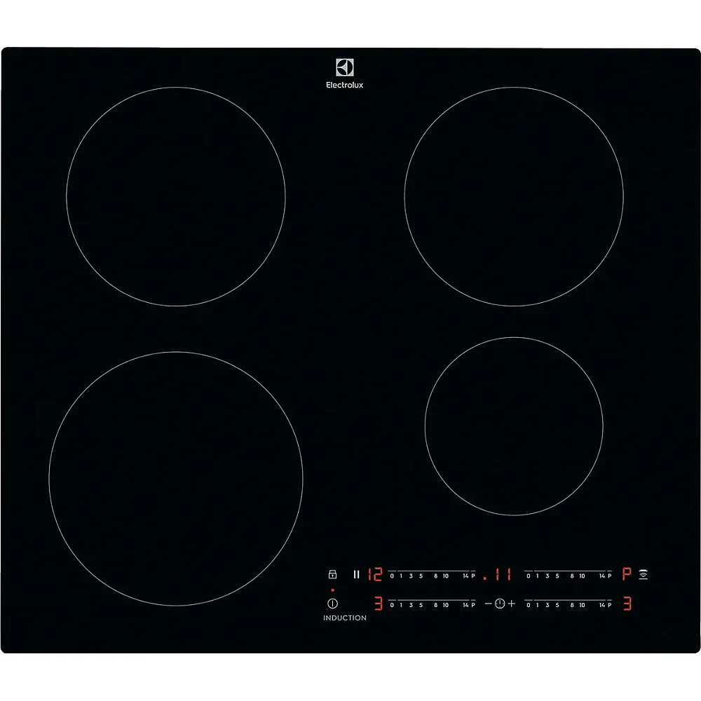 Induktionshäll Electrolux HOI650MI Svart Kraftfull Matlagning