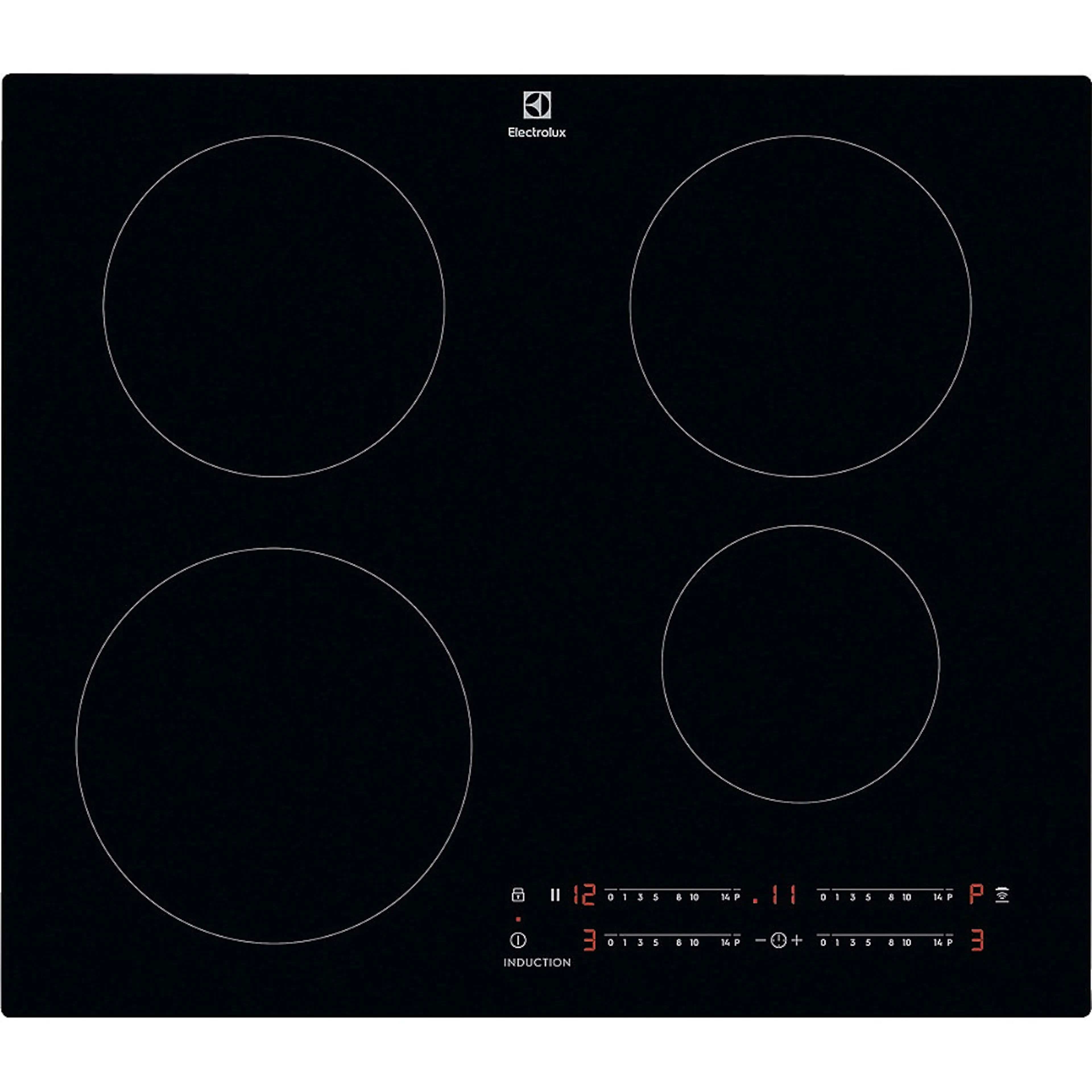 Induktionshäll Electrolux HOI650MI Svart Kraftfull Matlagning