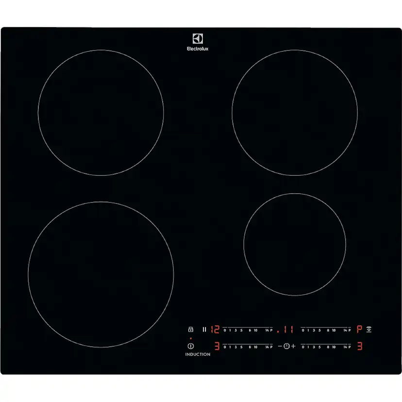 Induktionshäll Electrolux HOI650MI Svart Kraftfull Matlagning