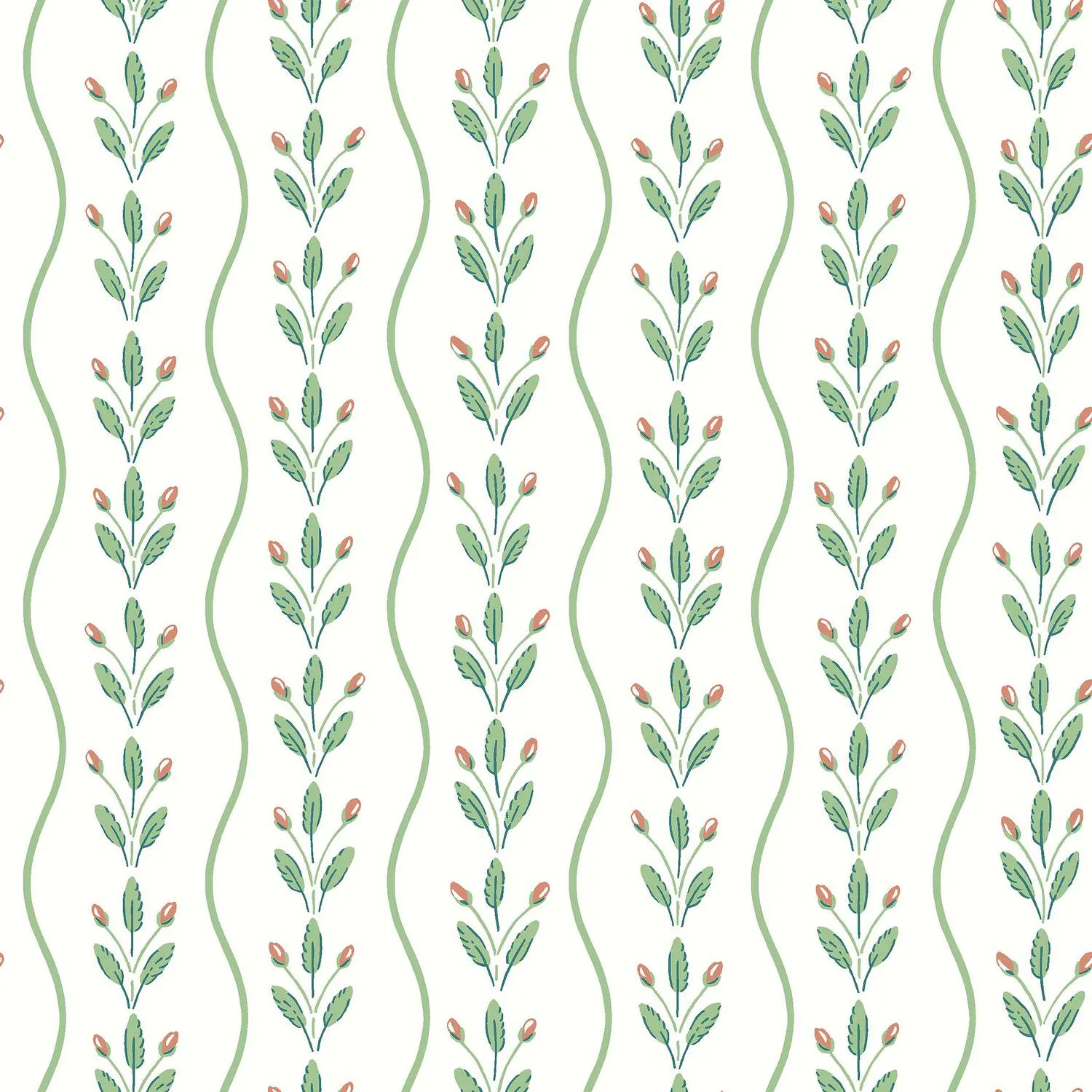 Tapet Boråstapeter Flower Buds 7778