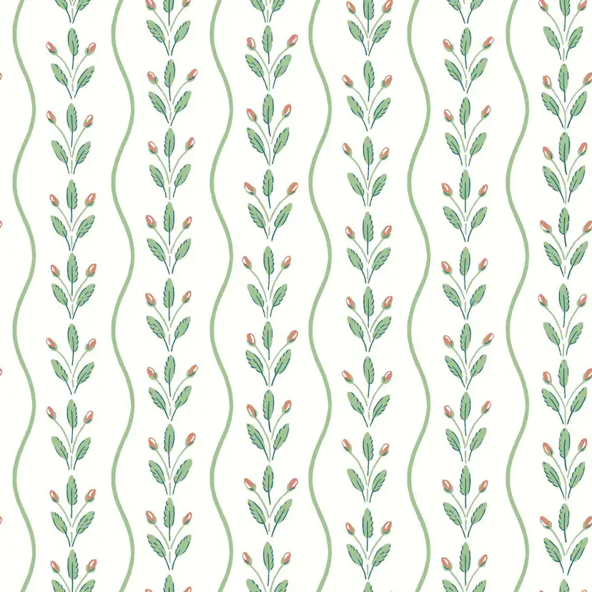 Tapet Boråstapeter Flower Buds 7778