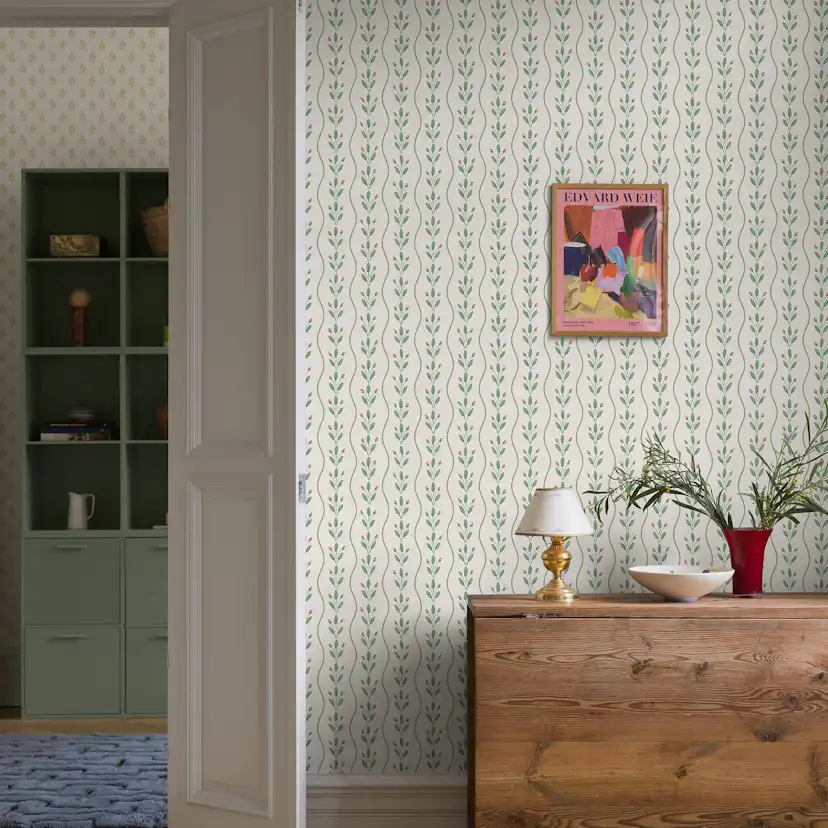 Tapet Boråstapeter Flower Buds 7778