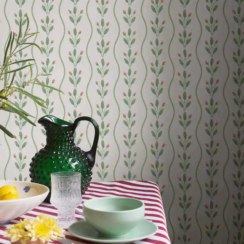 Tapet Boråstapeter Flower Buds 7778