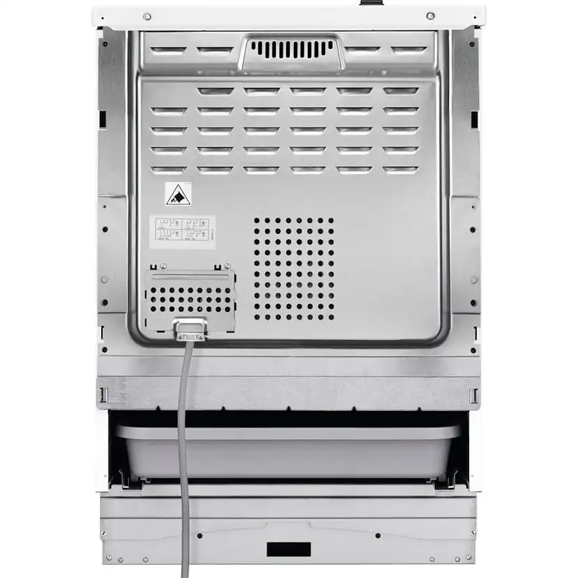 Induktionsspis Electrolux LKI64001NW med Hob2Hood och Smarta Funktioner