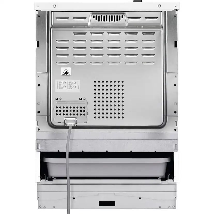 Induktionsspis Electrolux LKI64001SW med Hob2Hood och flernivåsmatlagning