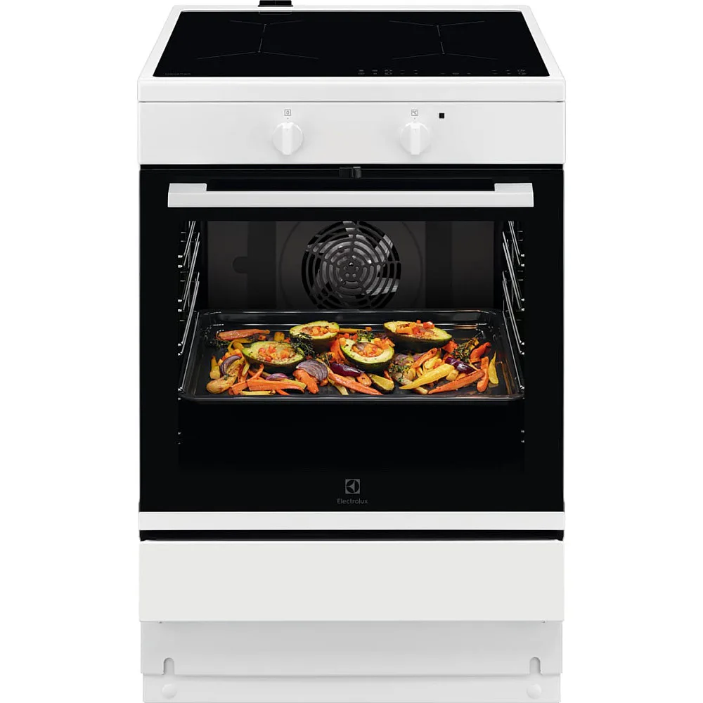 Induktionsspis Electrolux LKI64404NW med Smarta Funktioner Vit