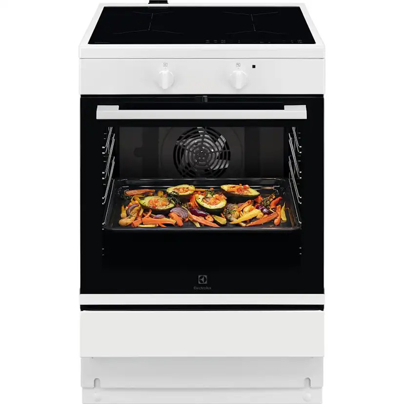 Induktionsspis Electrolux LKI64404NW med Smarta Funktioner Vit