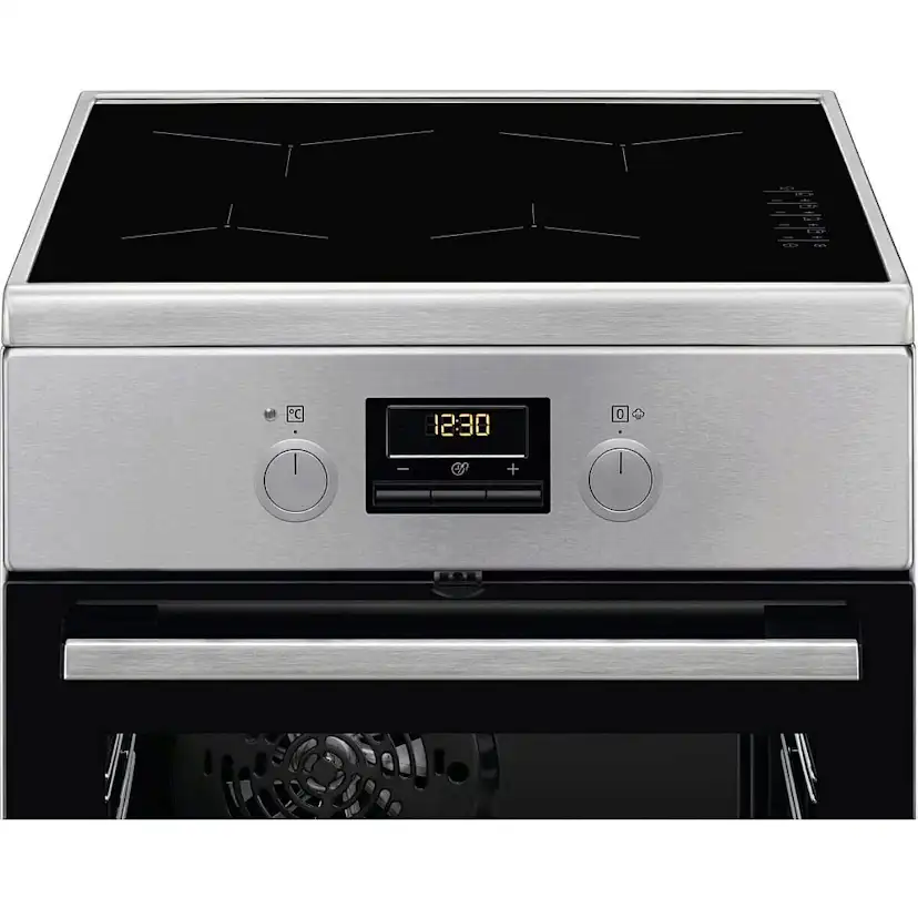 Induktionsspis Electrolux LKI561401X Rostfri med Avancerade Funktioner