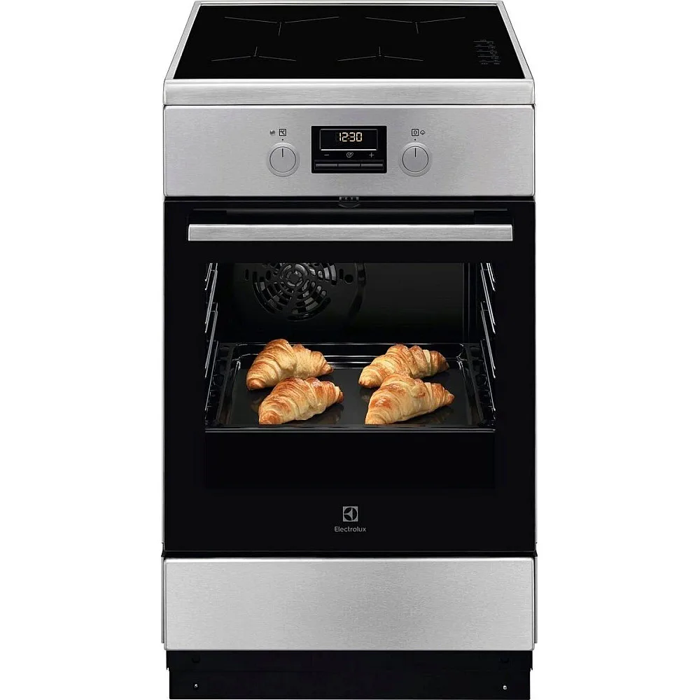 Induktionsspis Electrolux LKI561401X Rostfri med Avancerade Funktioner