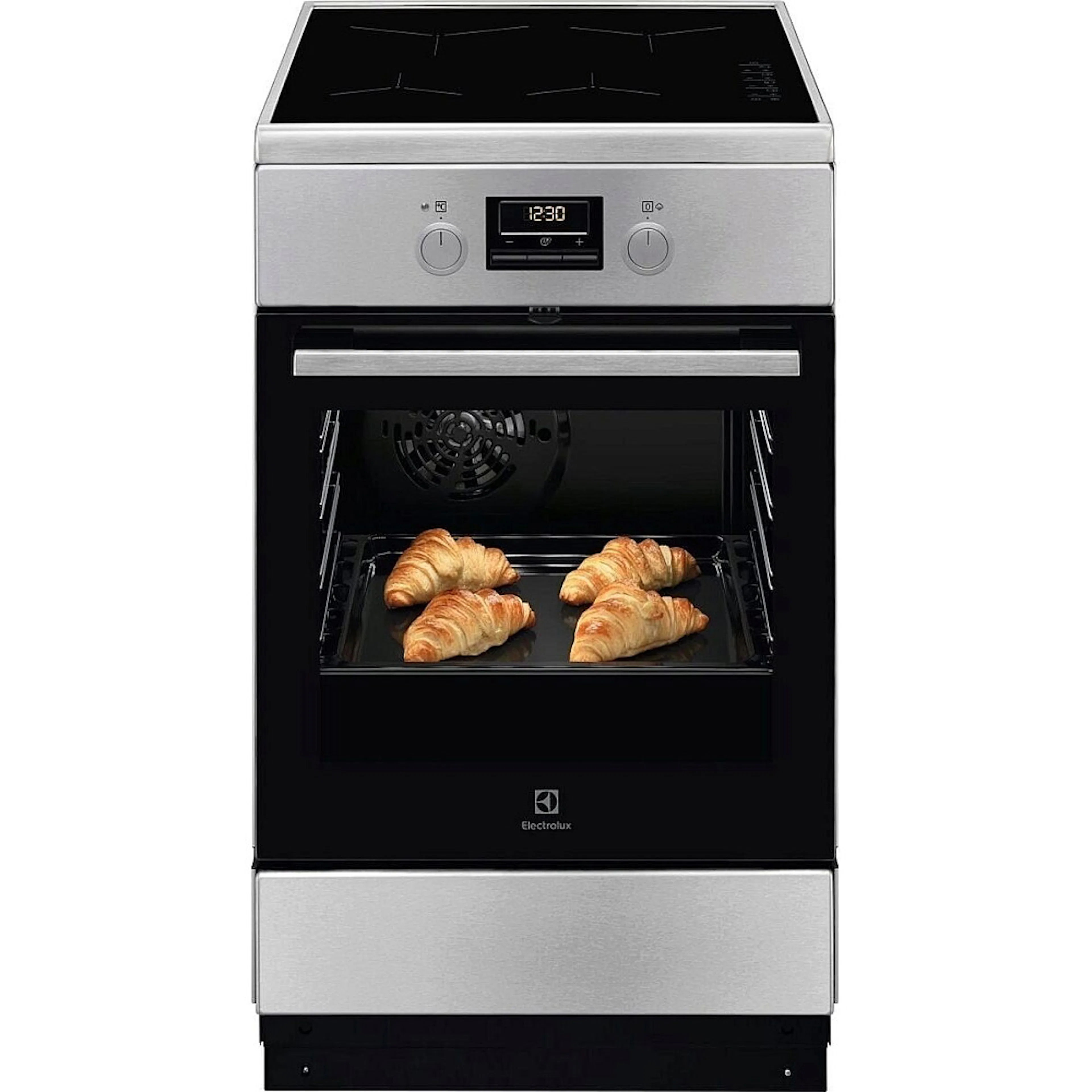 Induktionsspis Electrolux LKI561401X Rostfri med Avancerade Funktioner