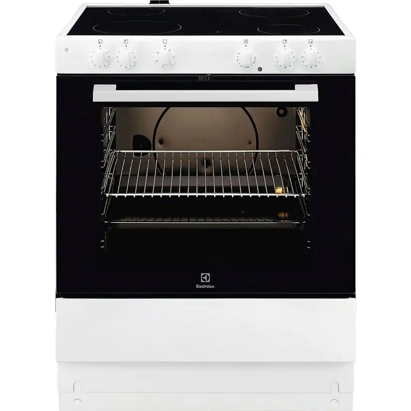 Glaskeramikspis Electrolux LKC70000SW Vit