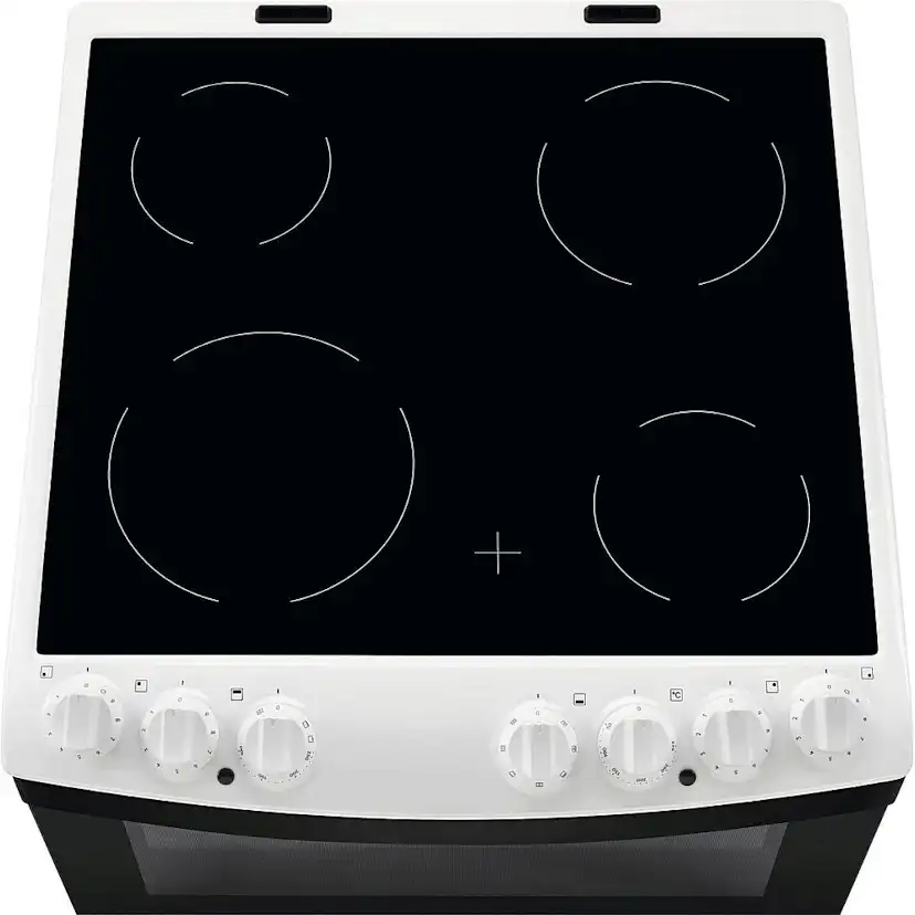 Glaskeramikspis Electrolux LKR65000SW Svart