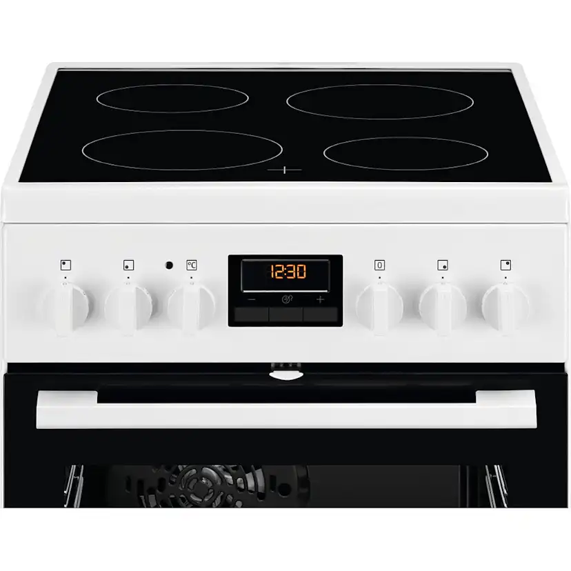 Glaskeramikspis Electrolux Elegance Vita LKR540402W med Varmluftssystem