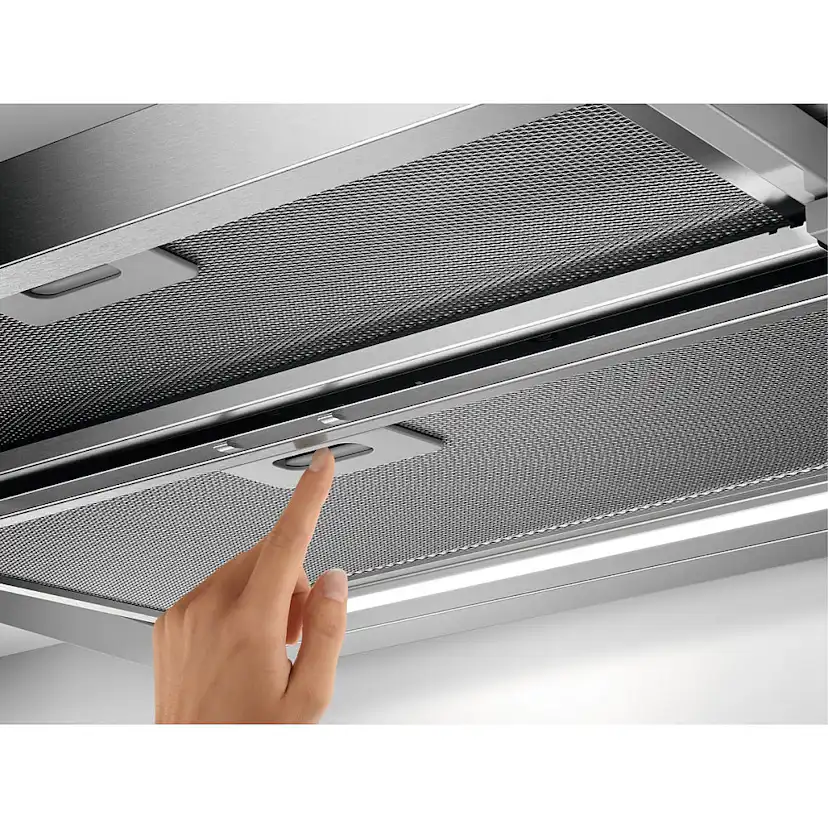 Frihängande Köksfläkt AEG DPE5650M ExtractionTech Rostfri