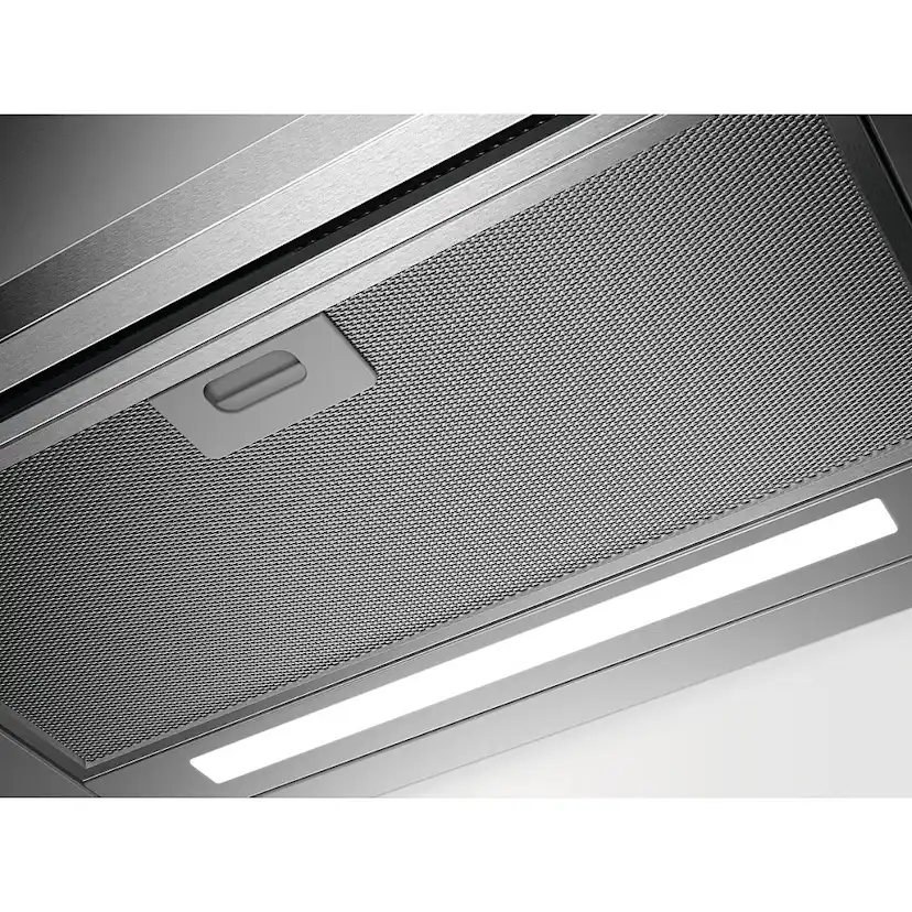Frihängande Köksfläkt AEG DPE5650M ExtractionTech Rostfri